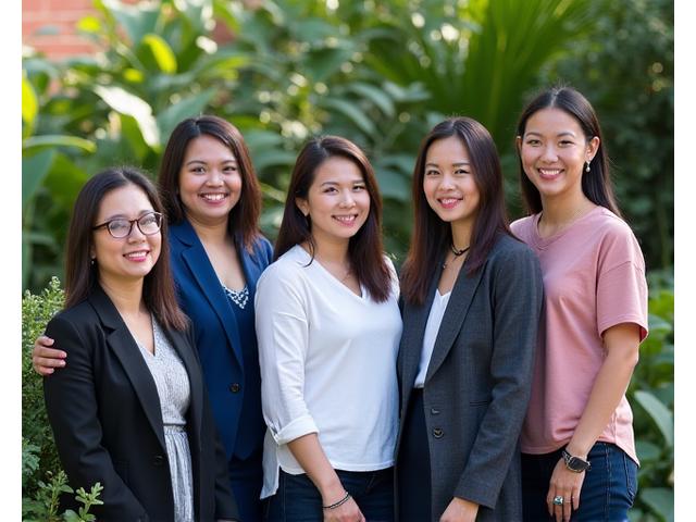 LuntiFalls Team Landscape Experts Filipino Designers