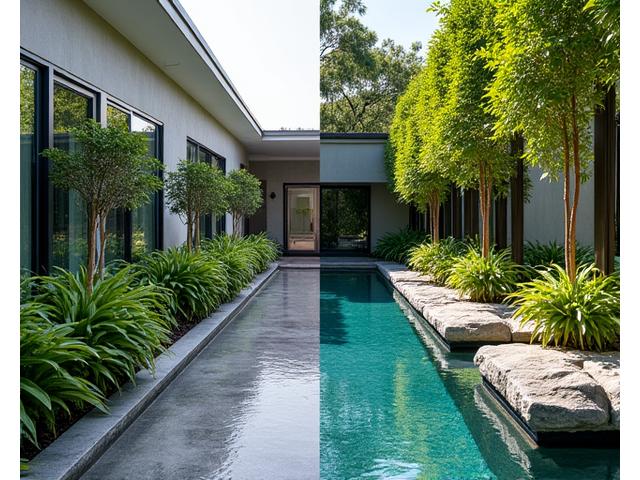 Makati Luxury Garden Transformation Before After