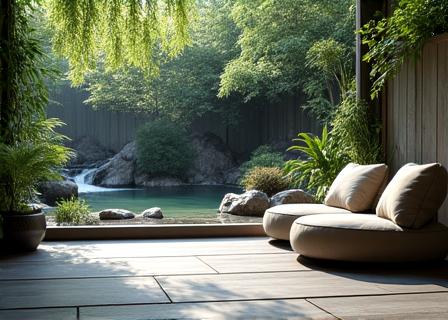 Meditation Garden Peaceful Outdoor Space