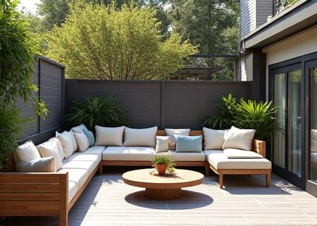 Outdoor Lounge Functional Landscape Patio Design