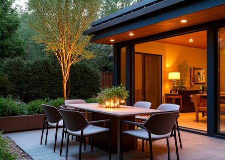 Private Dining Patio Outdoor Room Extension