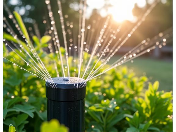 Smart Irrigation Technology Automated Garden System